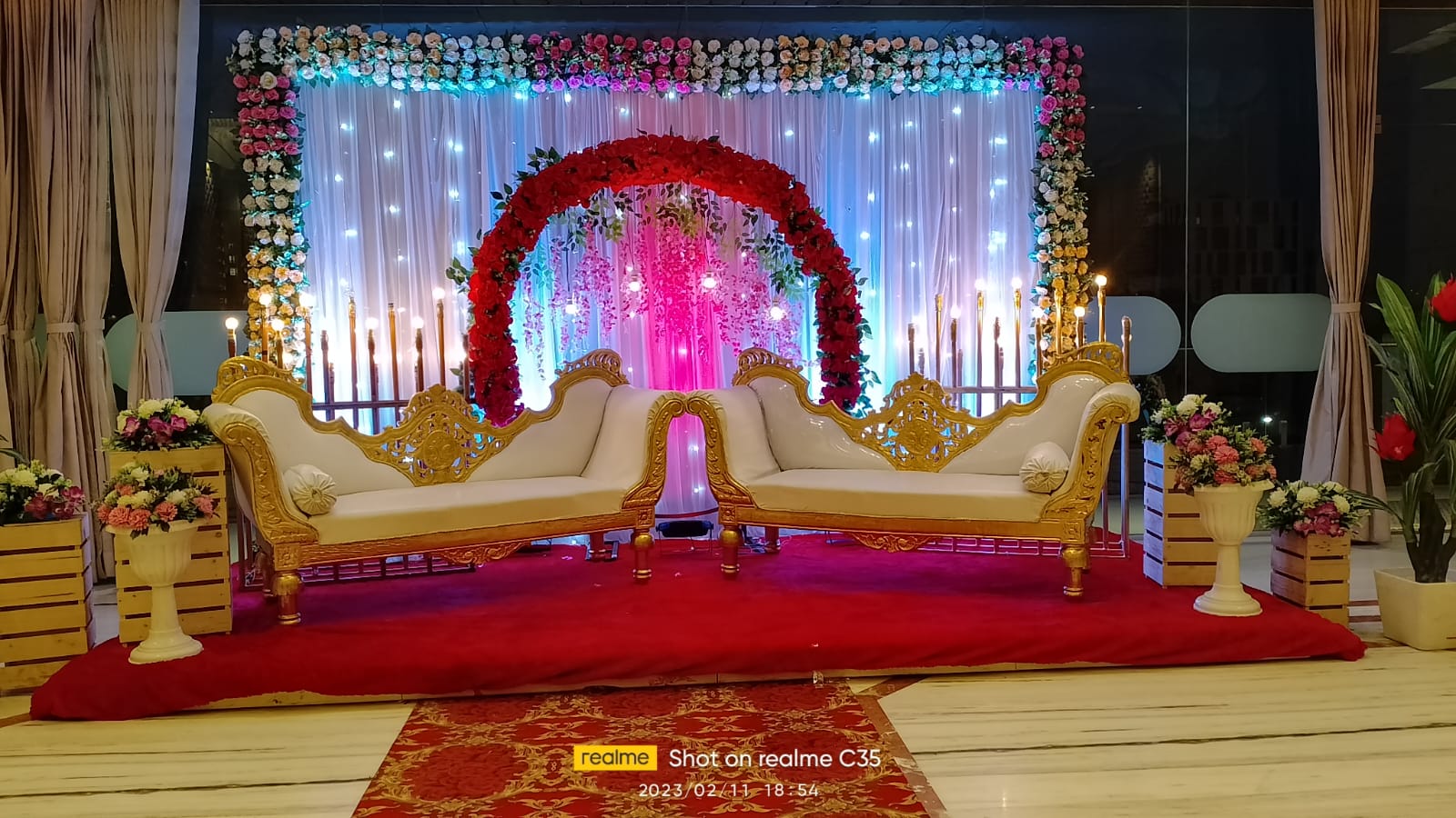 Reception Decor 6