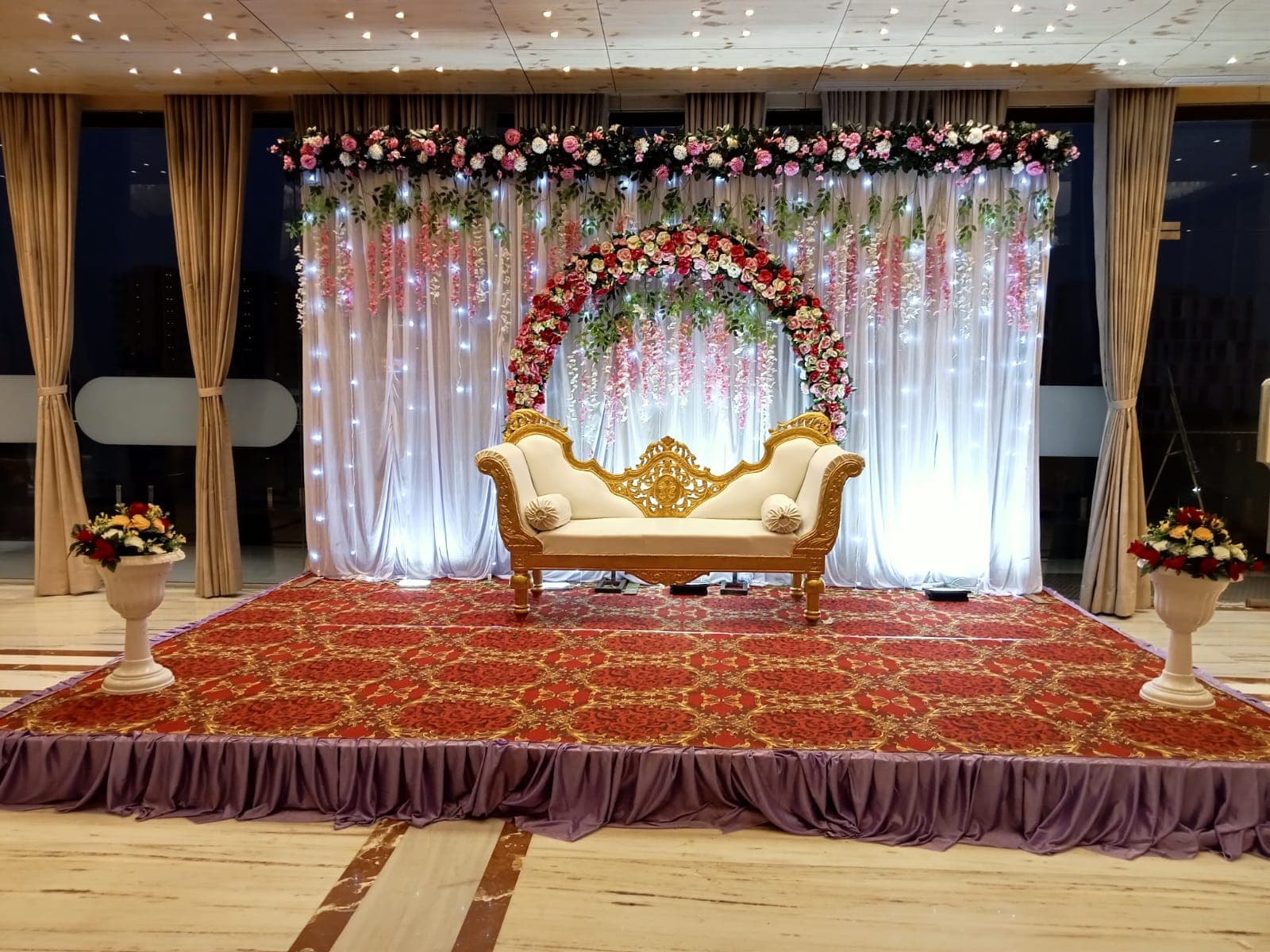 Reception + Ring Ceremony