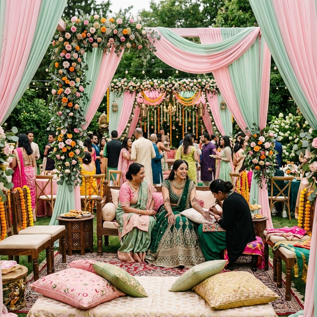 Real event setup