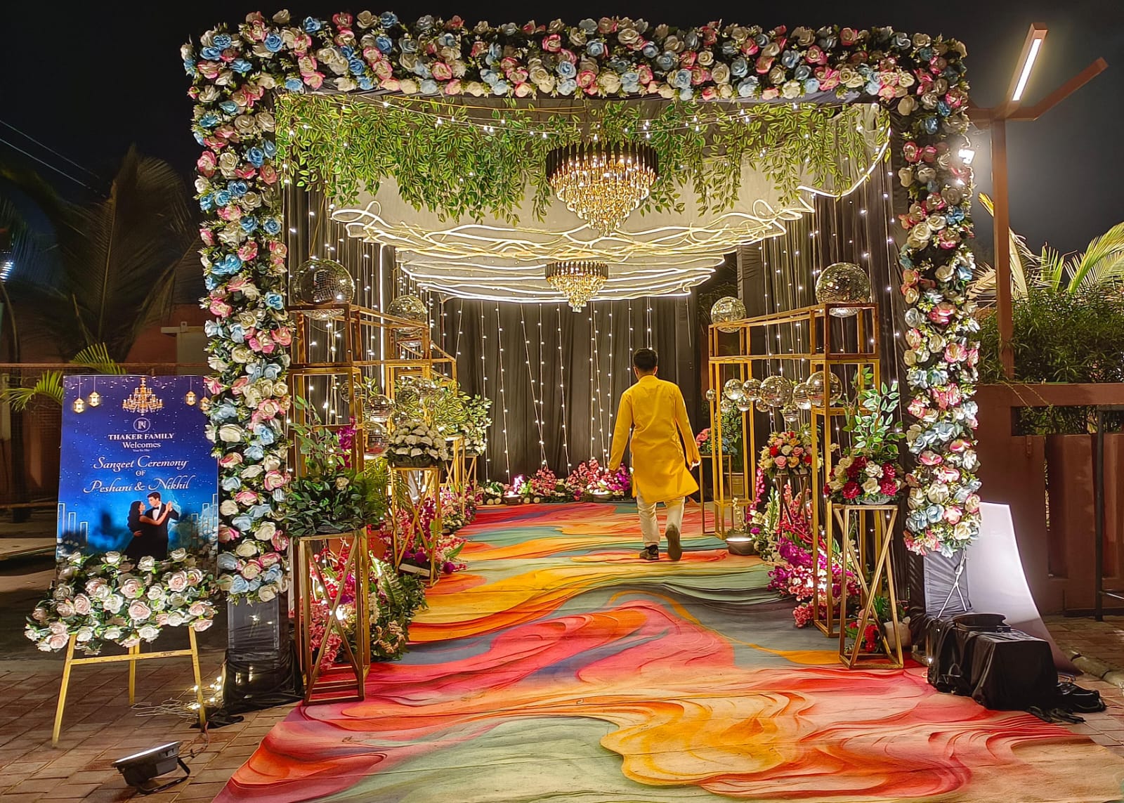 Sangeet Decor 10