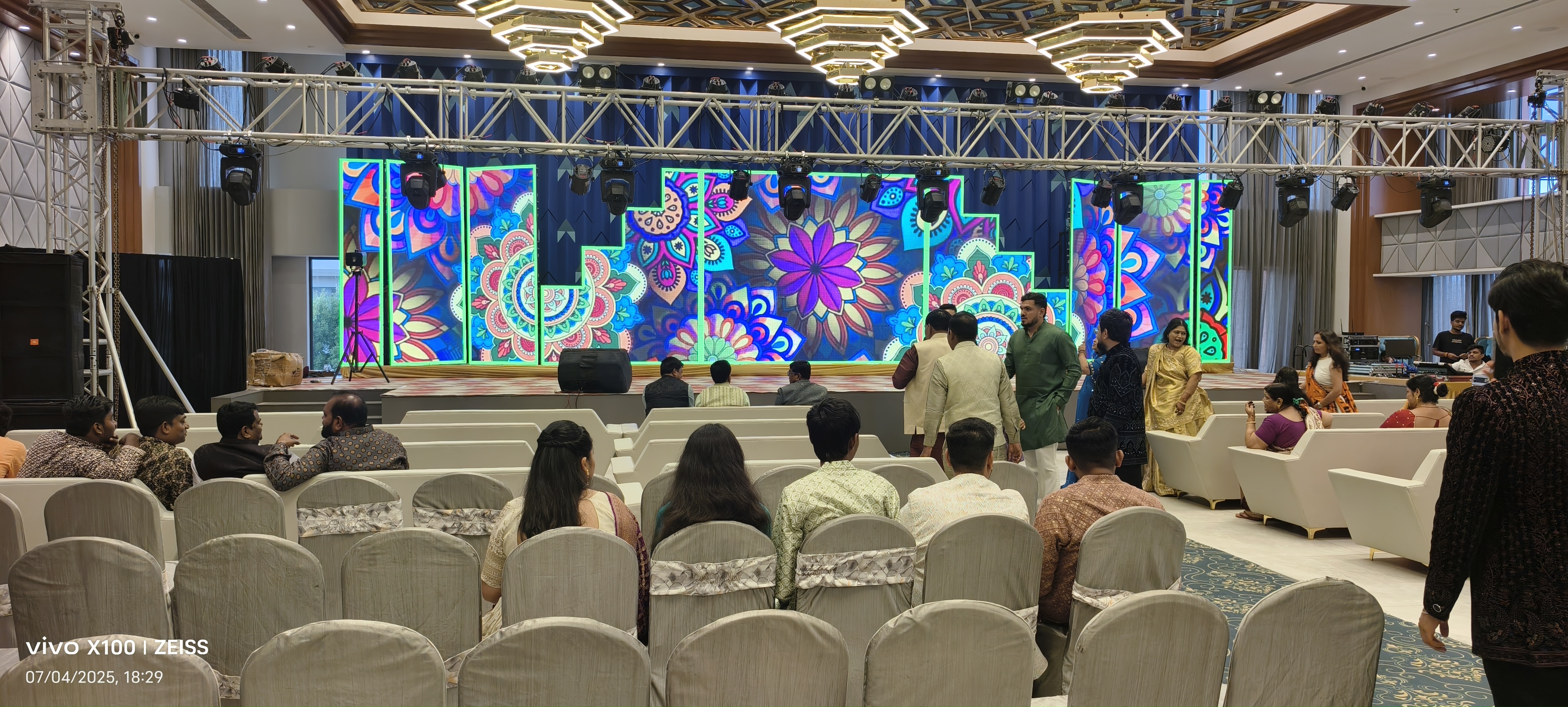Sangeet Decor 16